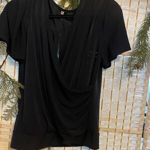 Chic Black Women's Blouse